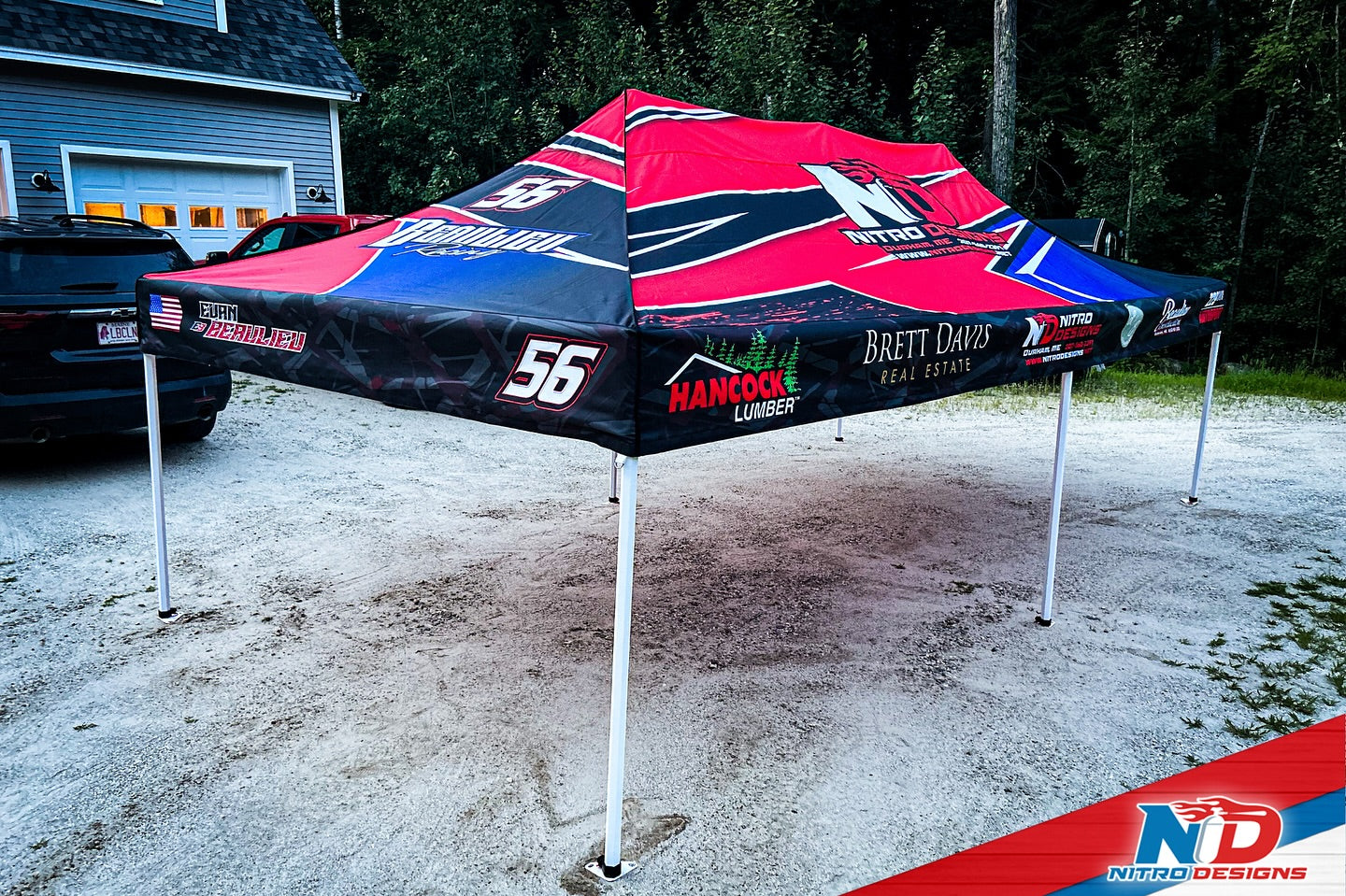 10′ x 20′ Custom Canopy 10' x 20' Custom Canopy image 0