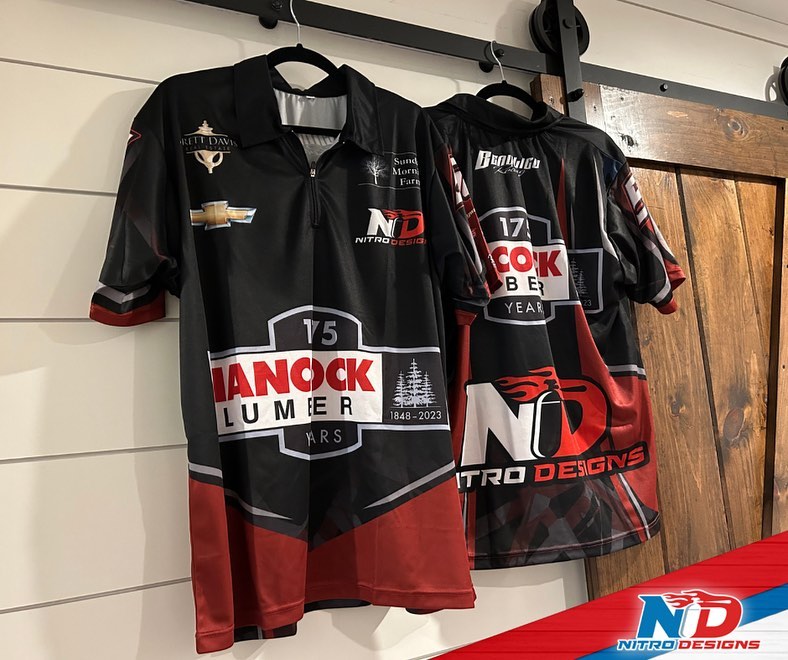 Sublimated Crew Shirts Sublimated Crew Shirts image 0